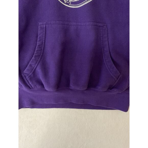 GCU Grand Canyon University Antelopes Men's Purple Pro Weave Hoodie Small - Picture 3 of 10